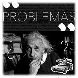 Problemas y problemas para Einstein