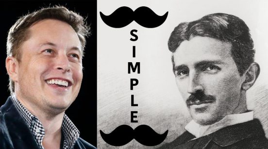Bigote – Tesla – Elon Musk – Simplifica