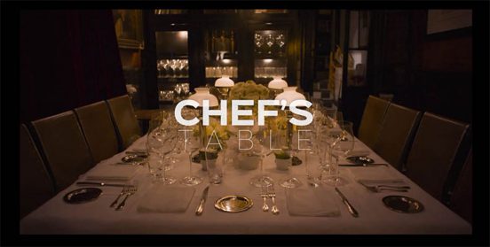 Chef’s Table. Conoce la cocina
