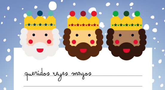 Carta a los Reyes Magos. Deseos 2018