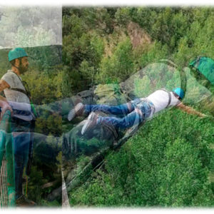 Puenting, salto al vacío