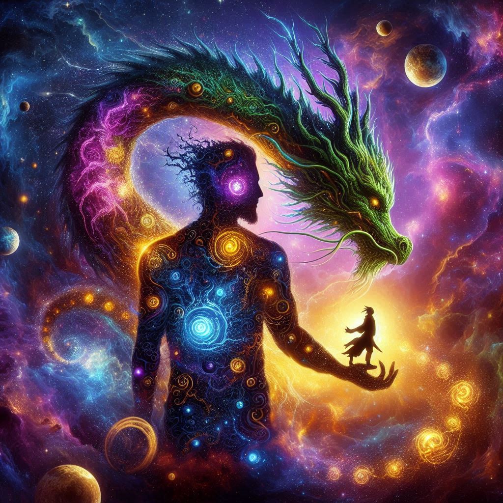 Conexión de Corazón con el Dragón de la Sabiduría Interior
