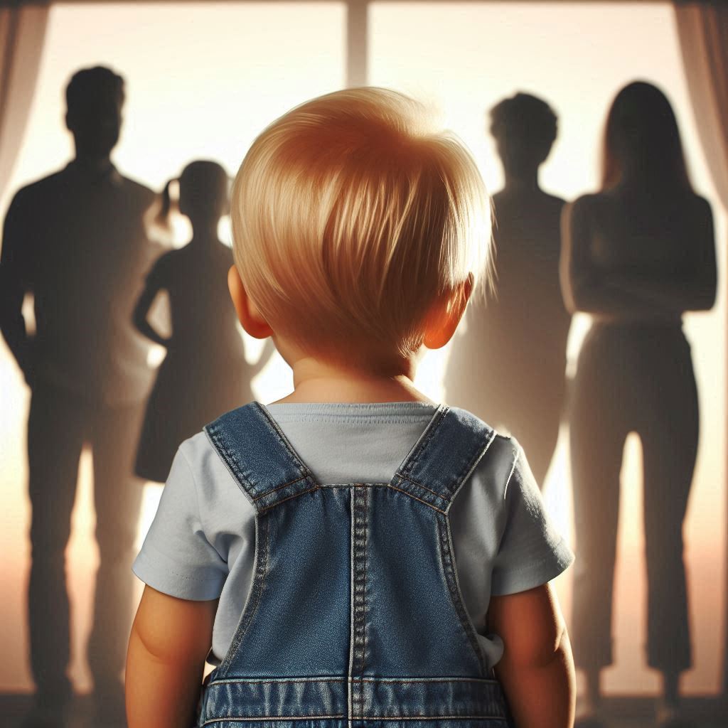 Tres es multitud: cuando la familia crece con un regalo de Dios