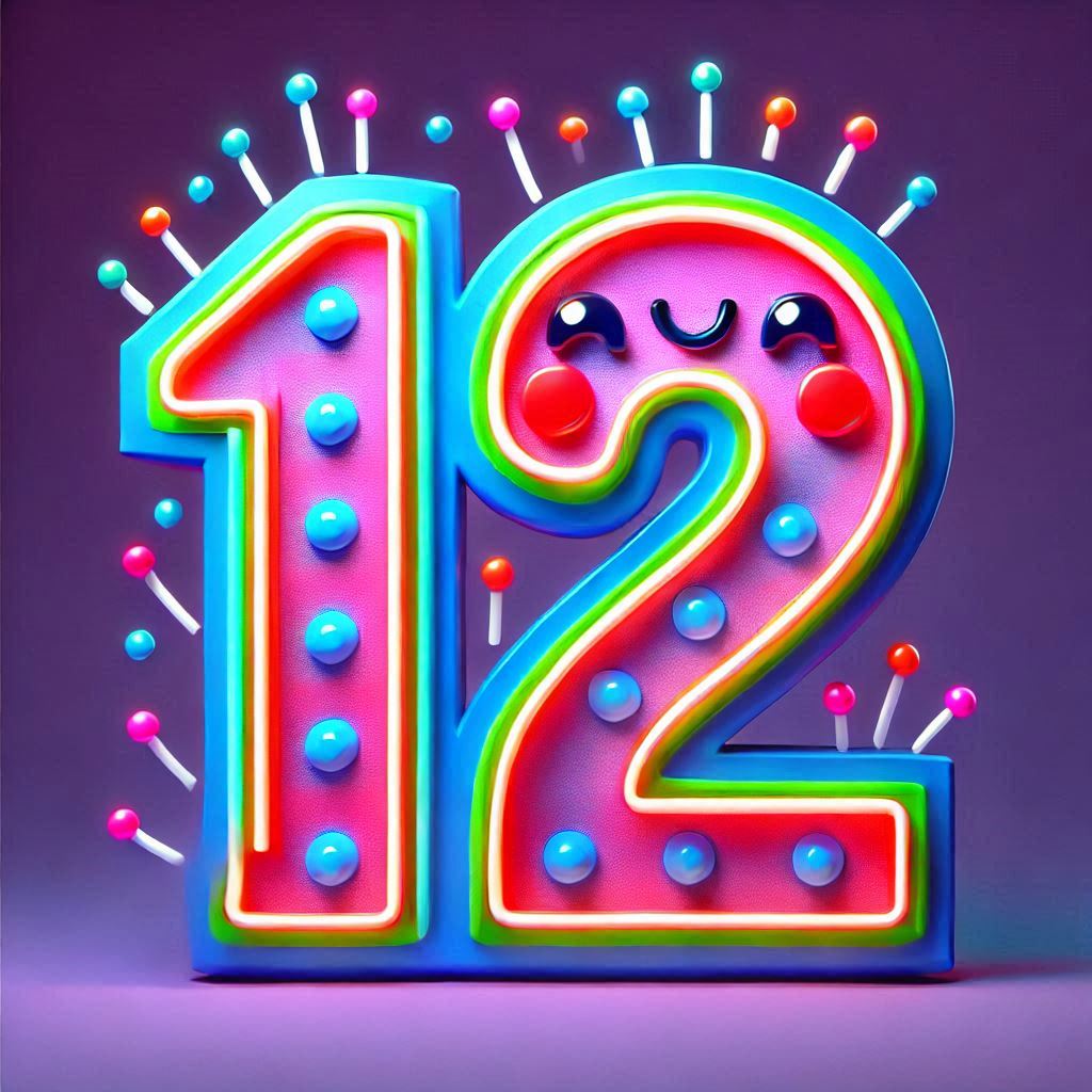 El poder del número 12: La simbología tras 12 años de escritura