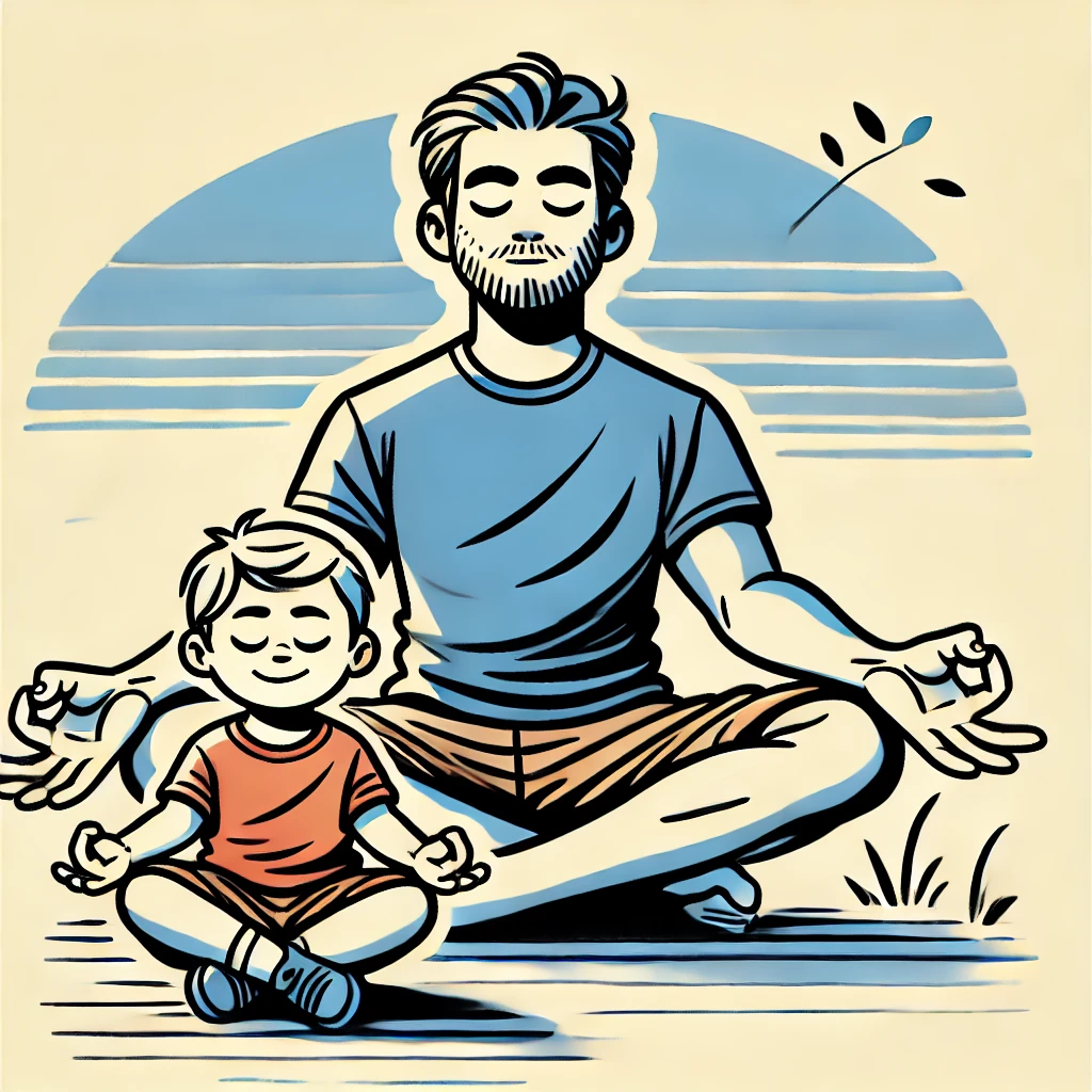 La meditación como herramienta en la paternidad consciente