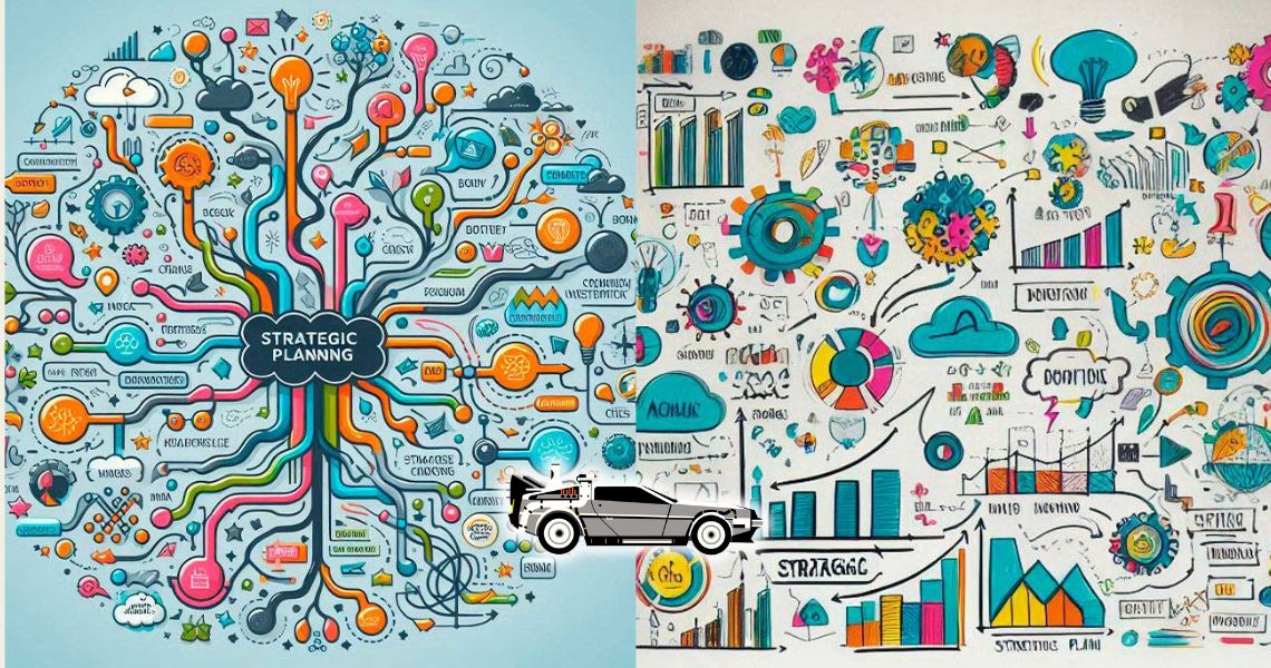 Planifica tu estrategia como visualización consciente