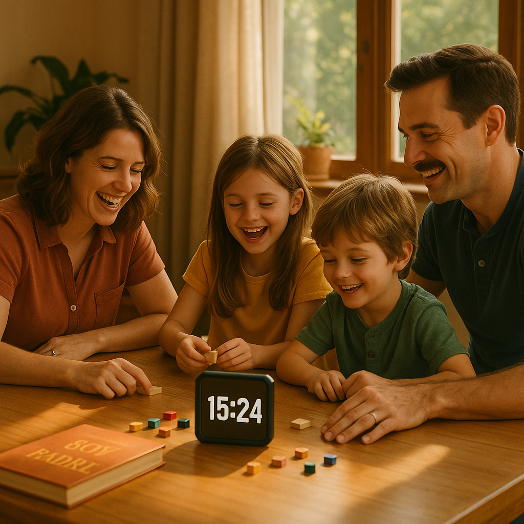 Desconexión consciente en familia