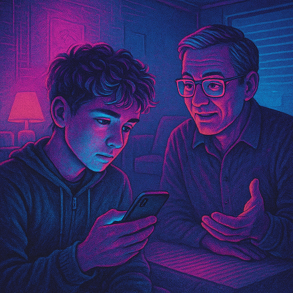 Guiando a tus hijos hacia un uso crítico de redes sociales