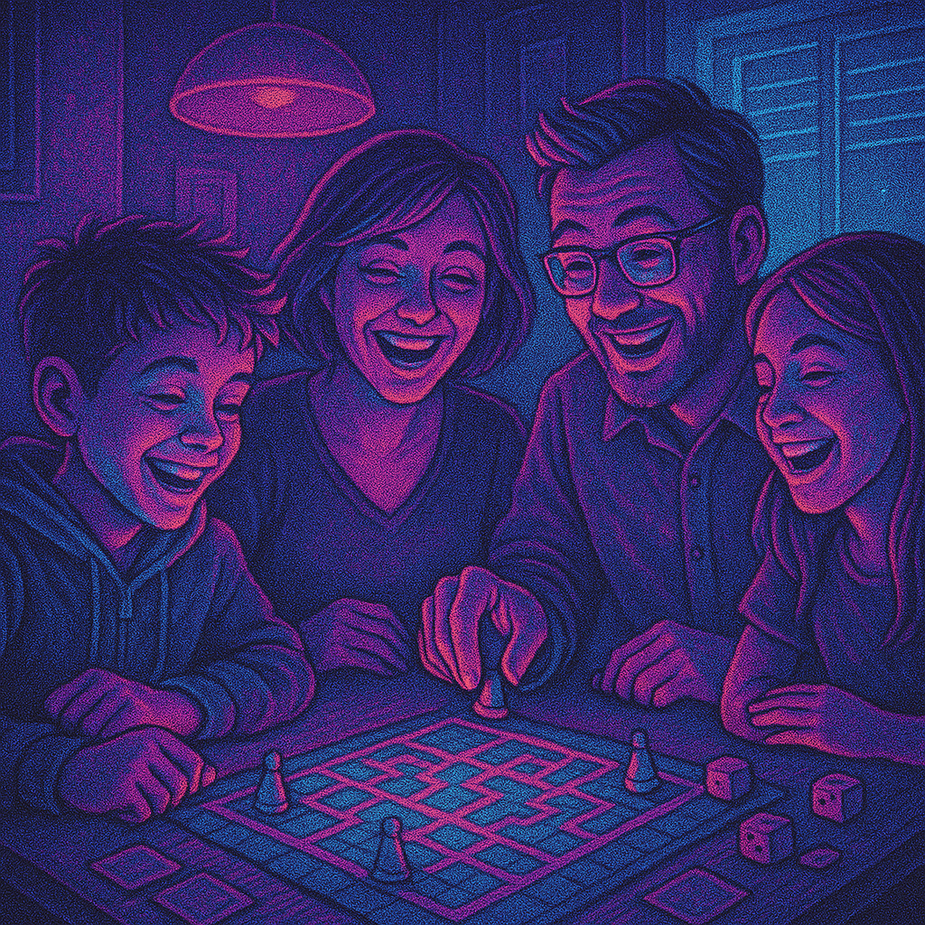 Juegos y actividades offline para reconectar en familia