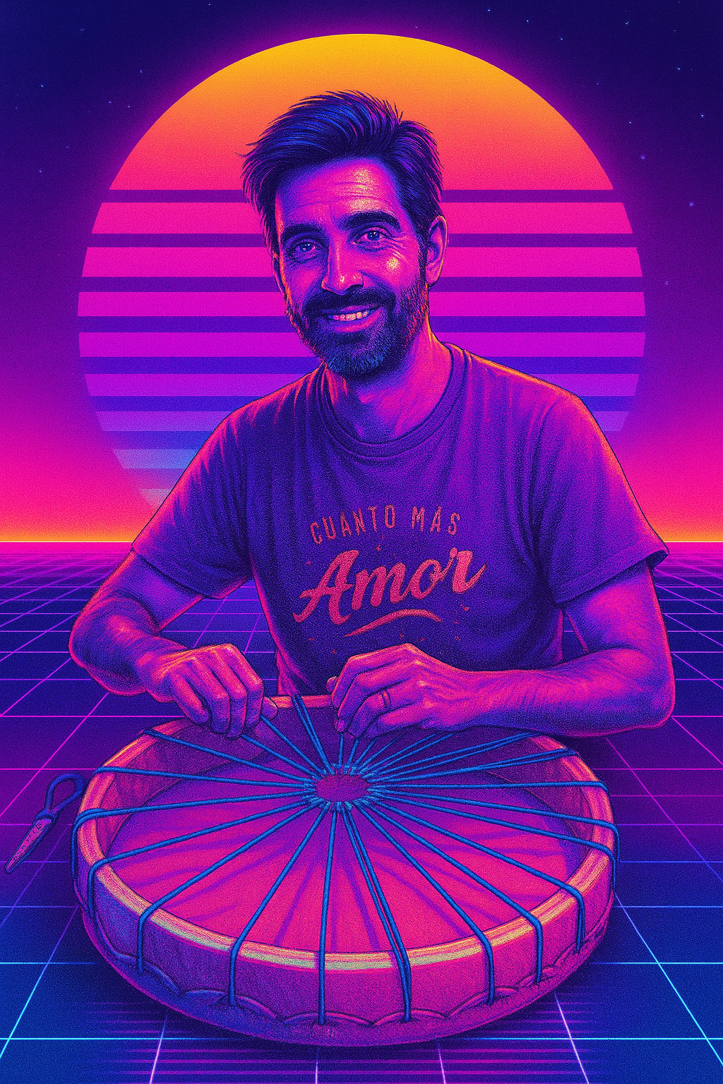 Tejiendo sincronías: la creación de mi tambor chamánico