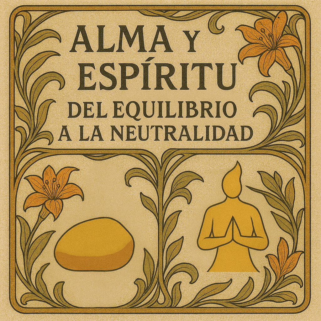 Alma y espíritu. Del equilibrio a la neutralidad