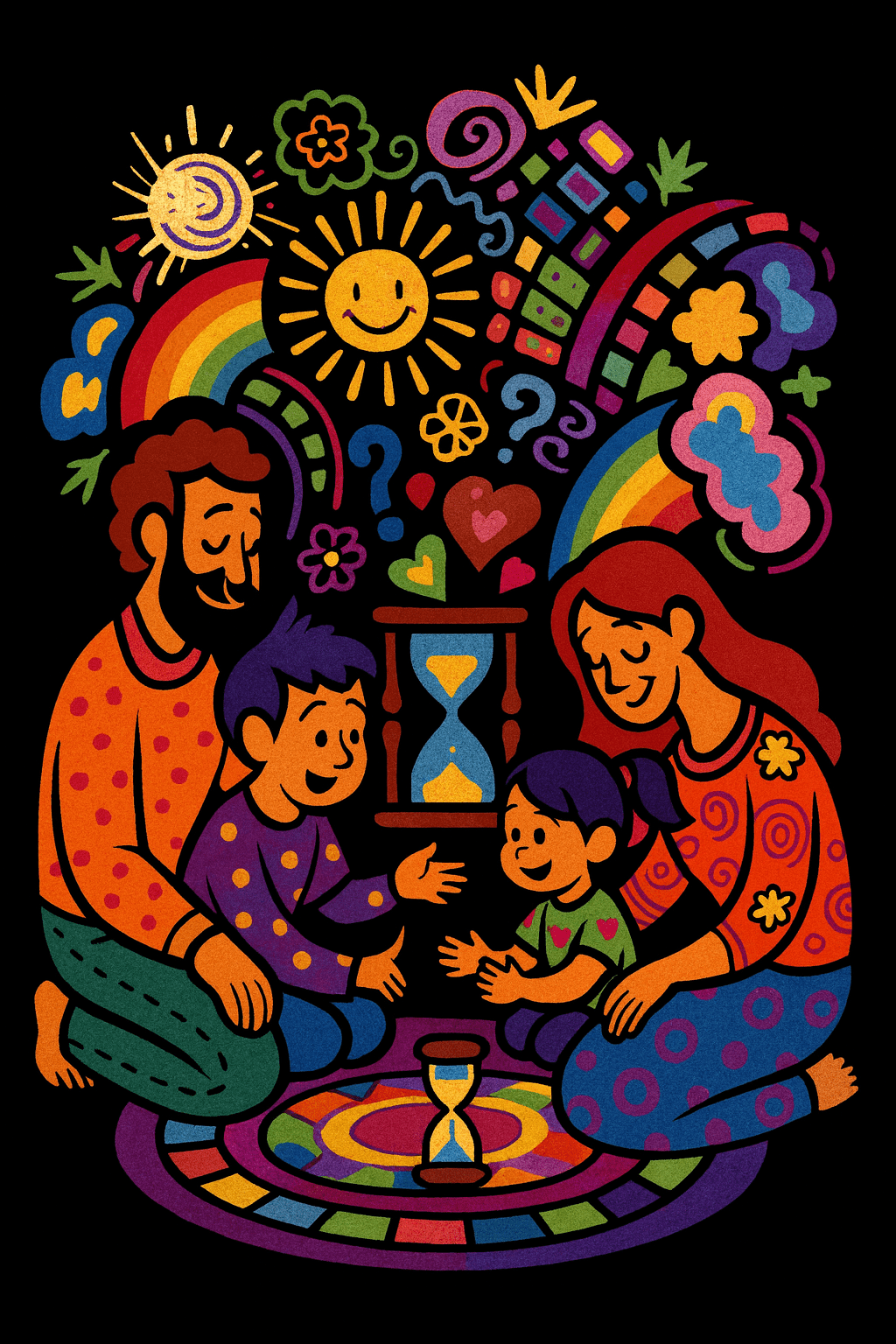 ¿Ganar o perder? Equilibra el tiempo en la paternidad consciente