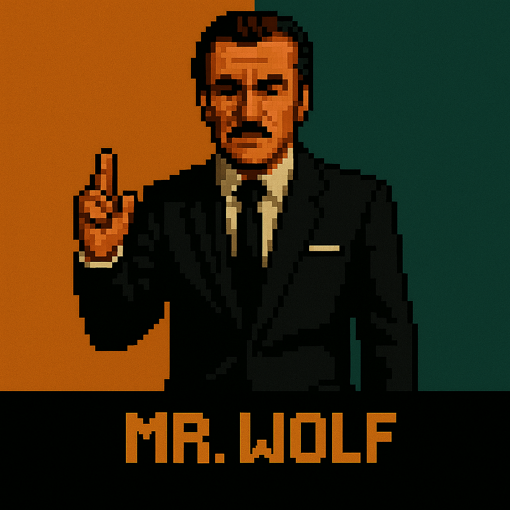 Sr. Lobo lecciones ocultas del personaje