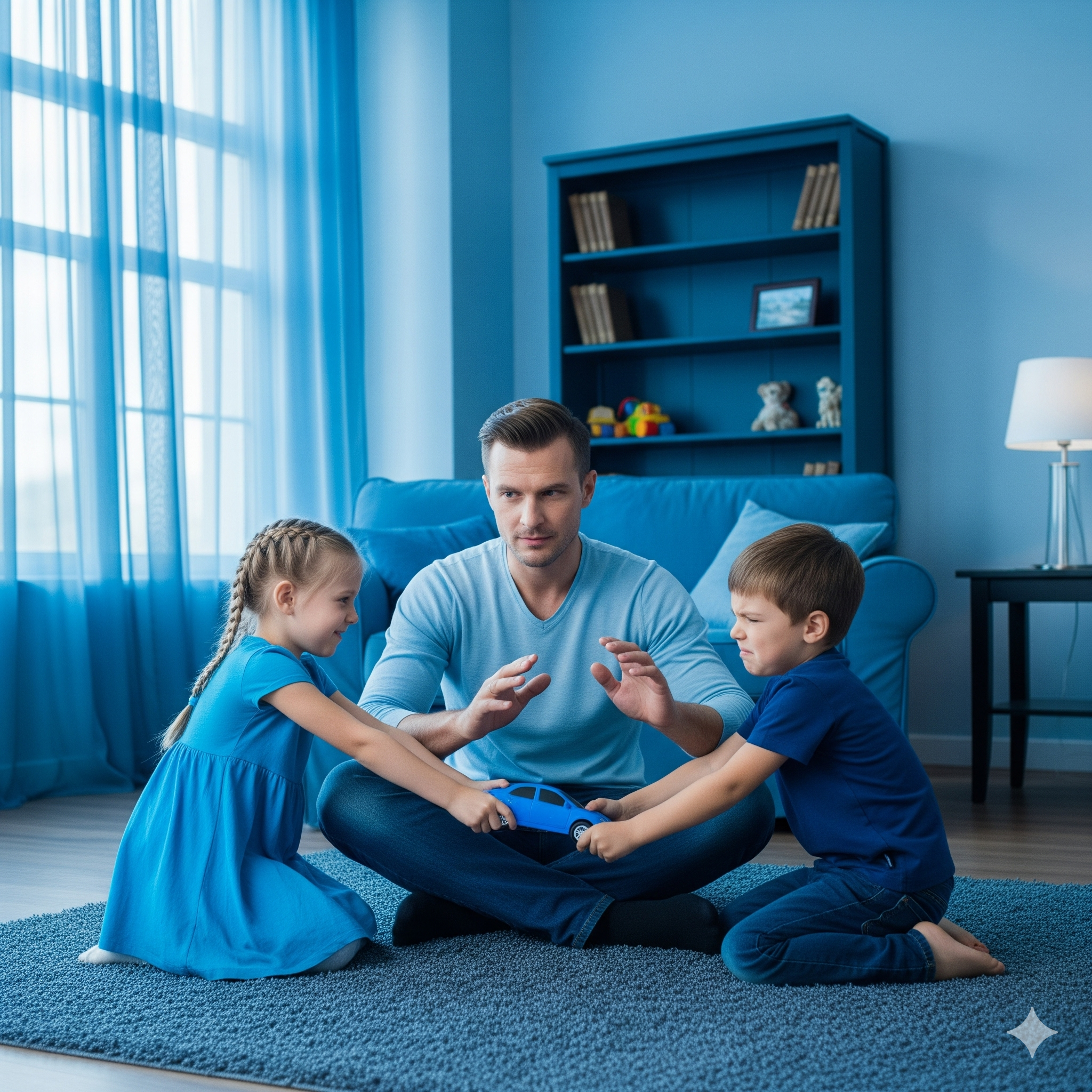 El padre entre el límite y la distancia