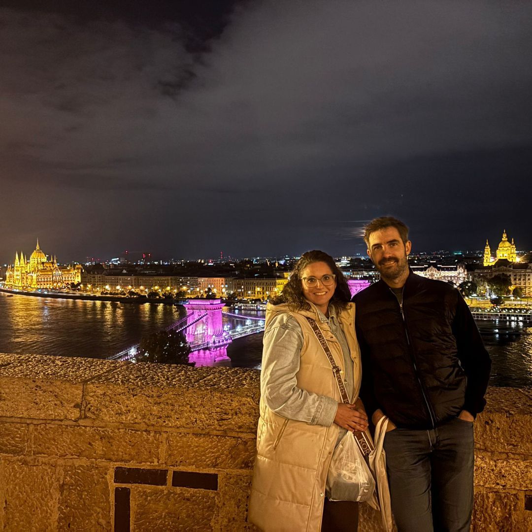 Viajar y conocer la historia del lugar. Budapest