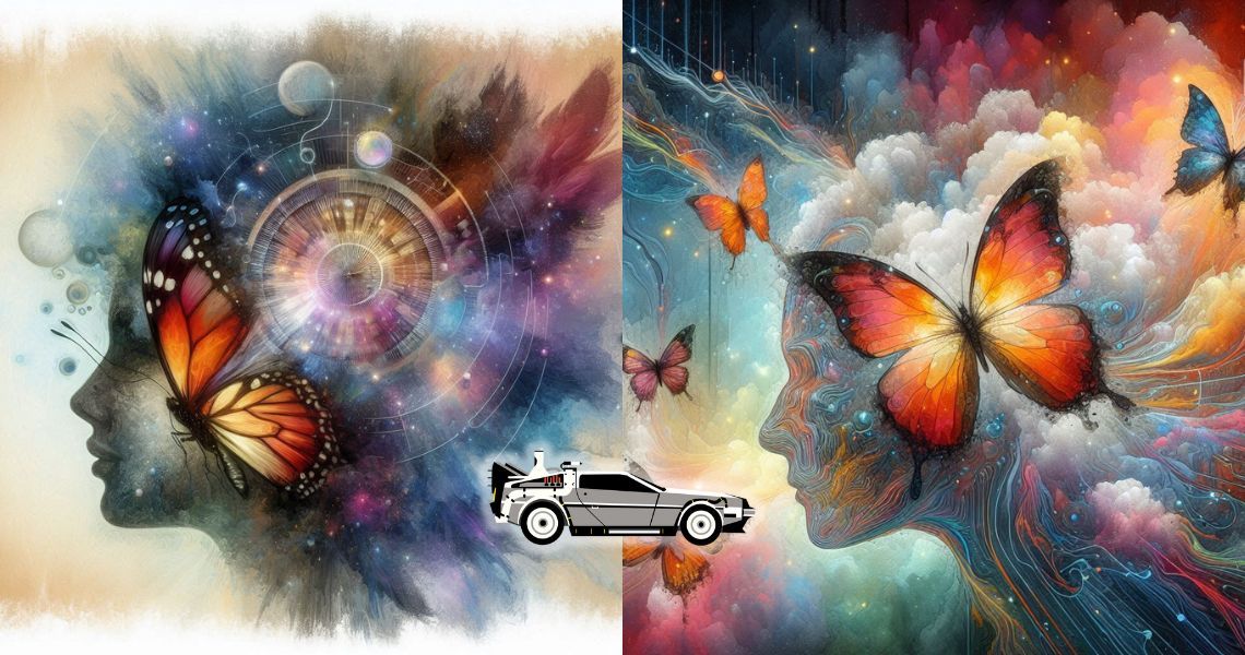 El efecto mariposa del pensamiento y sus consecuencias invisibles
