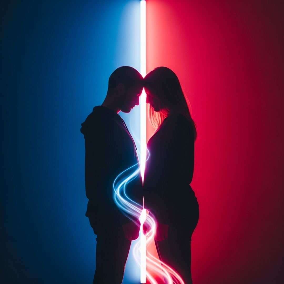 Equilibrio entre la energía femenina y masculina en la pareja