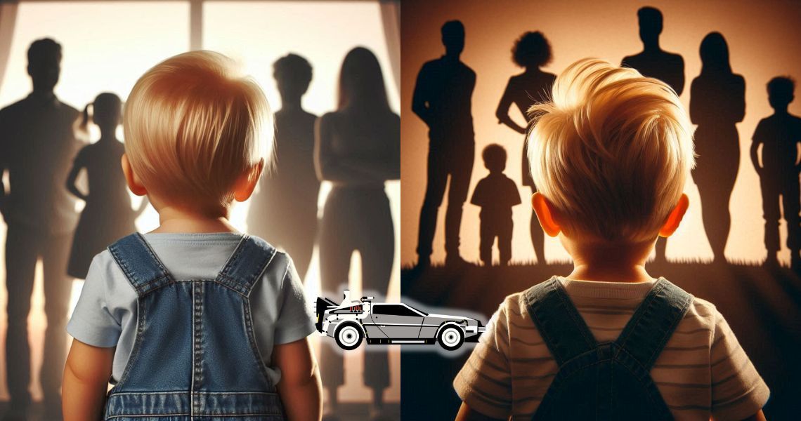 El poder del tres cuando la familia crece y la vida cambia