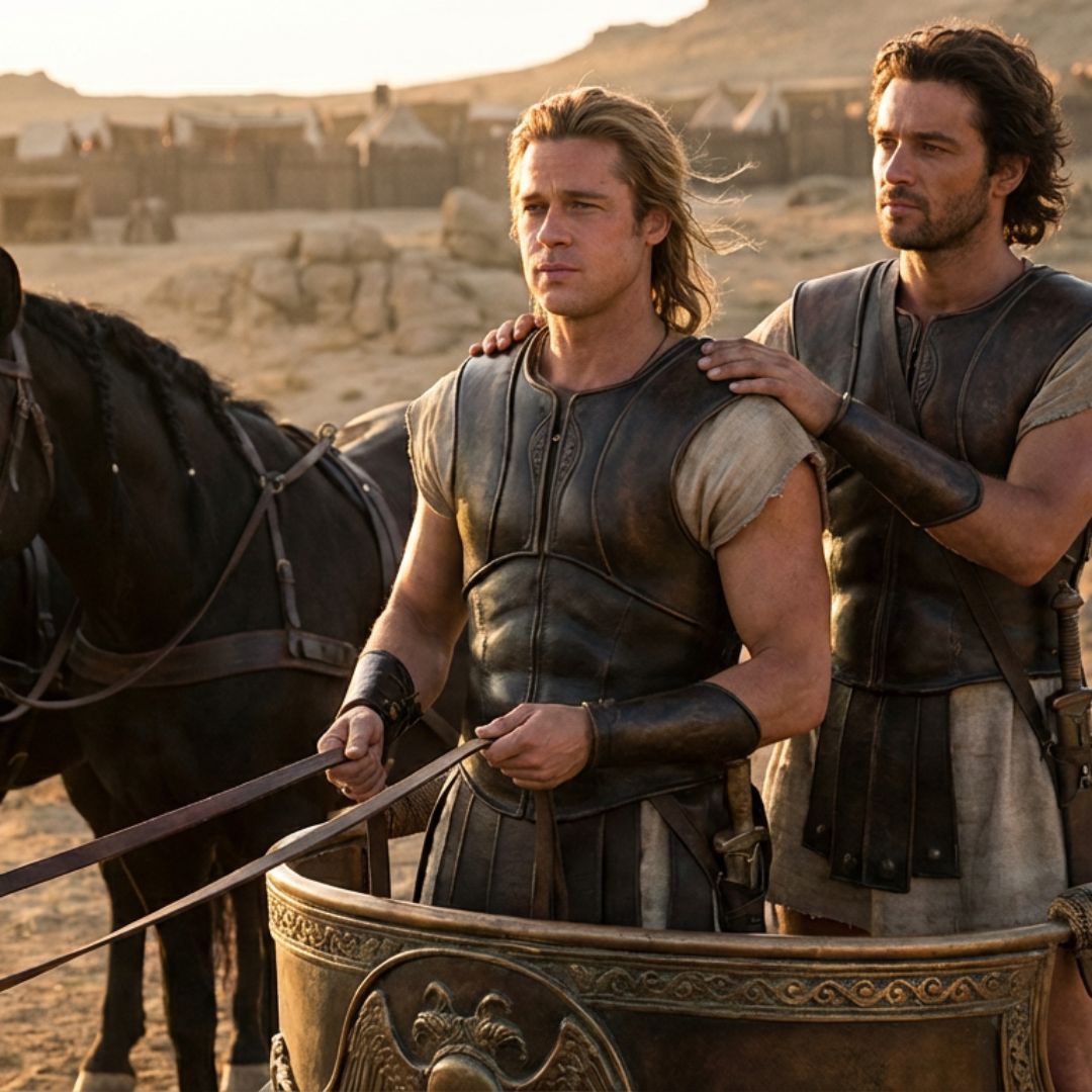 El Auriga de Aquiles y el simbolismo de su historia