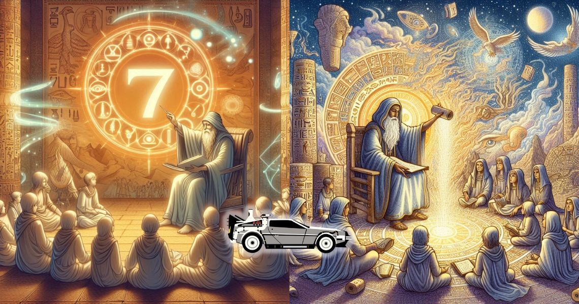 El séptimo septenio y la transmisión consciente de la sabiduría