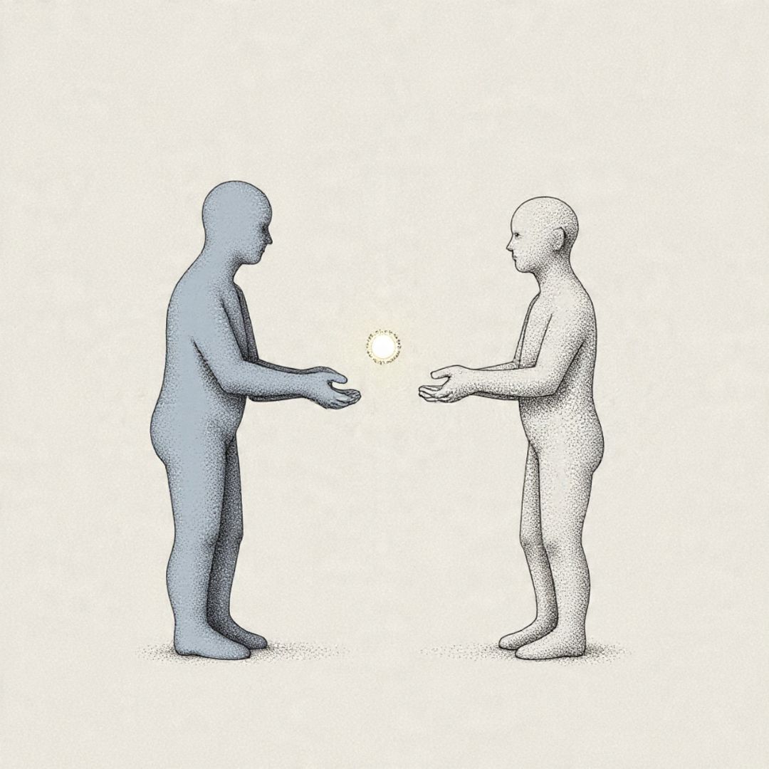 Dar, recibir y pedir. Cuando la magia aparece sin pedir