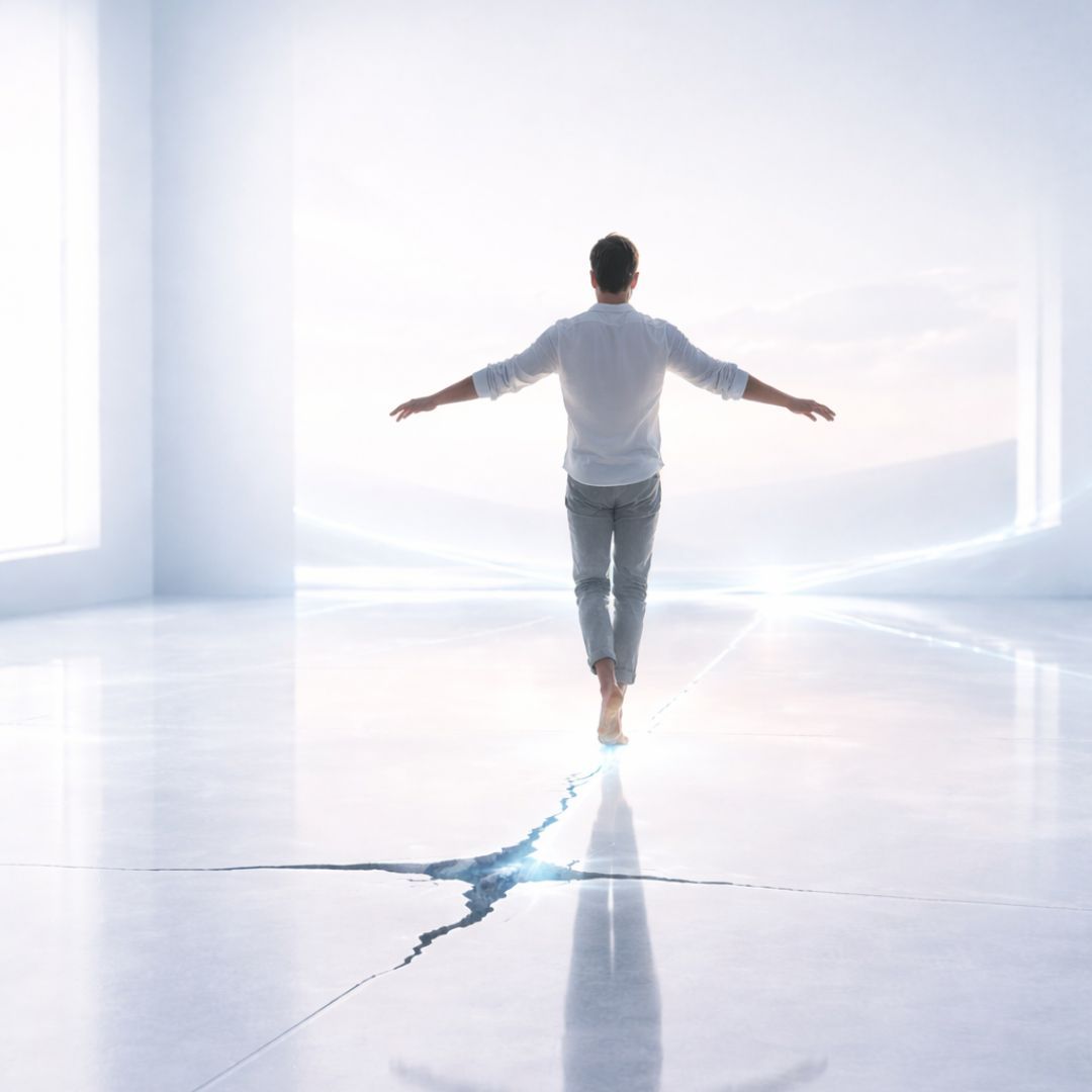 El centro y el vaivén. Equilibrio y balance como secuencia vital