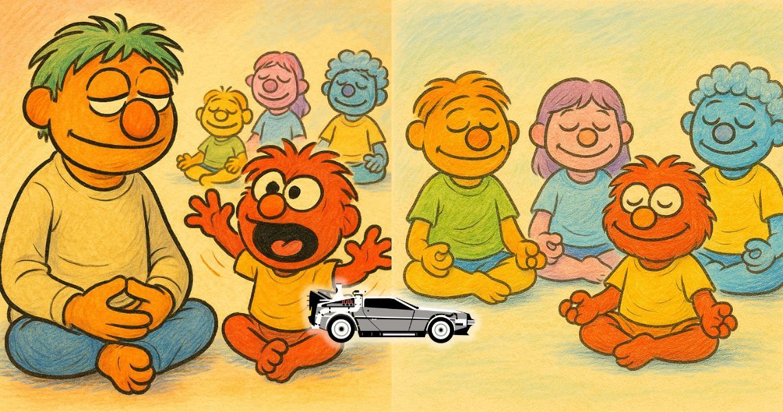 Autocontrol y meditación como base de la educación consciente