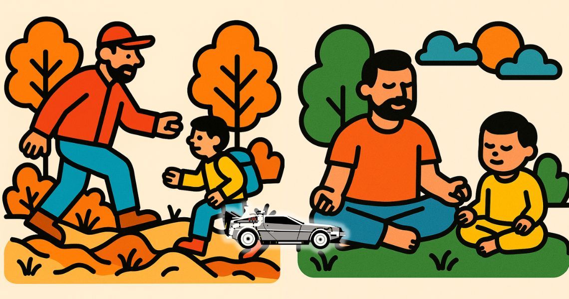 La constancia flexible y el desafío consciente en la paternidad