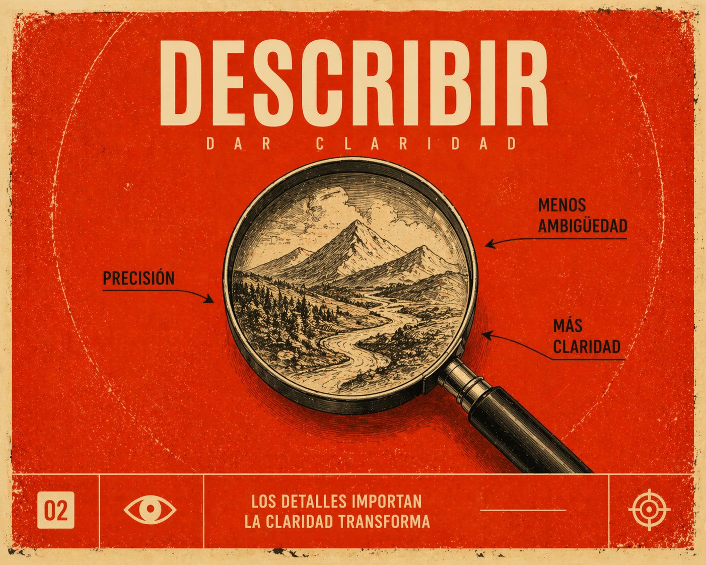 Describir para comunicar con precisión y claridad