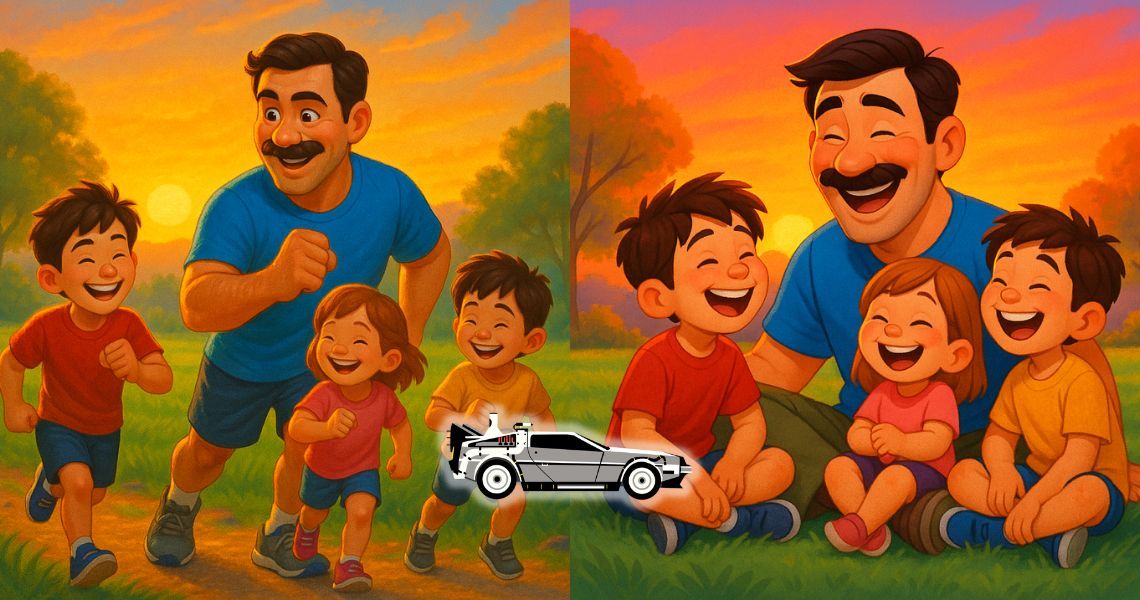 Ser mejor cada día desde la presencia en la paternidad