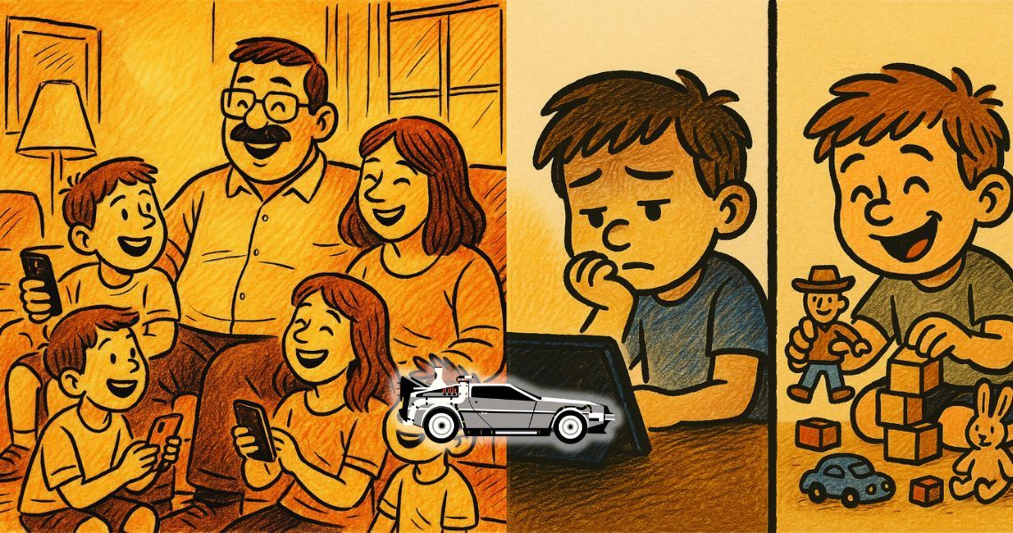La paternidad digital consciente ante las pantallas en la infancia