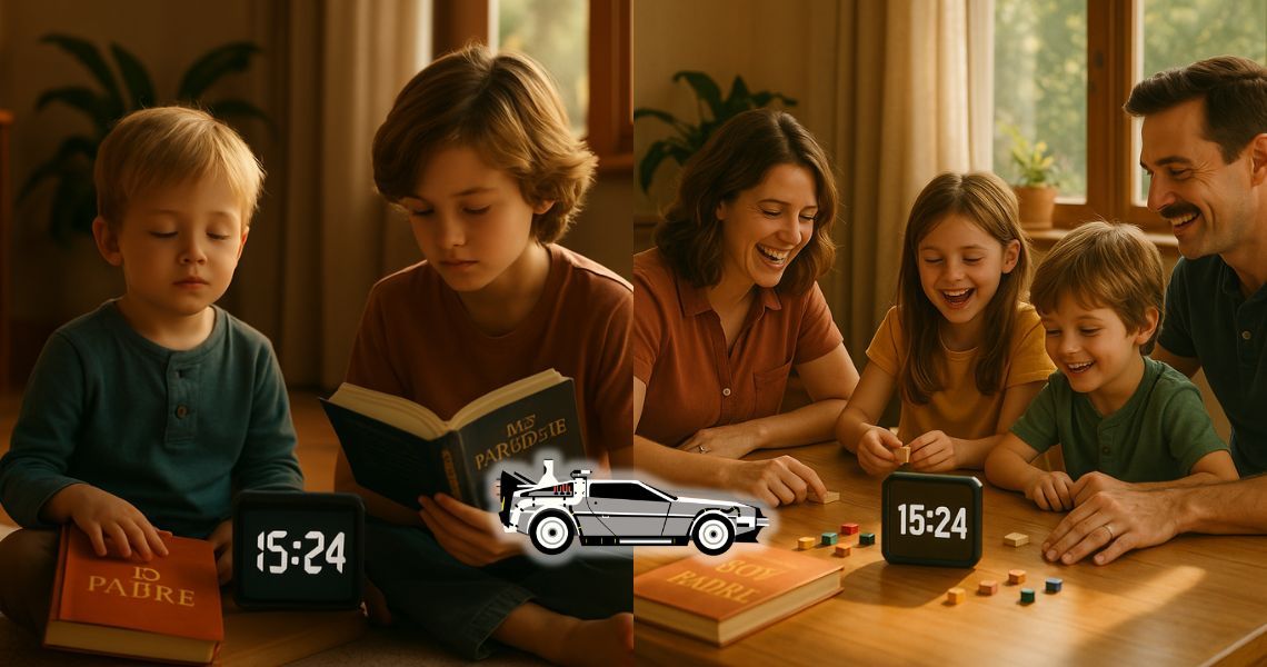 Los hábitos digitales y la desconexión consciente en familia