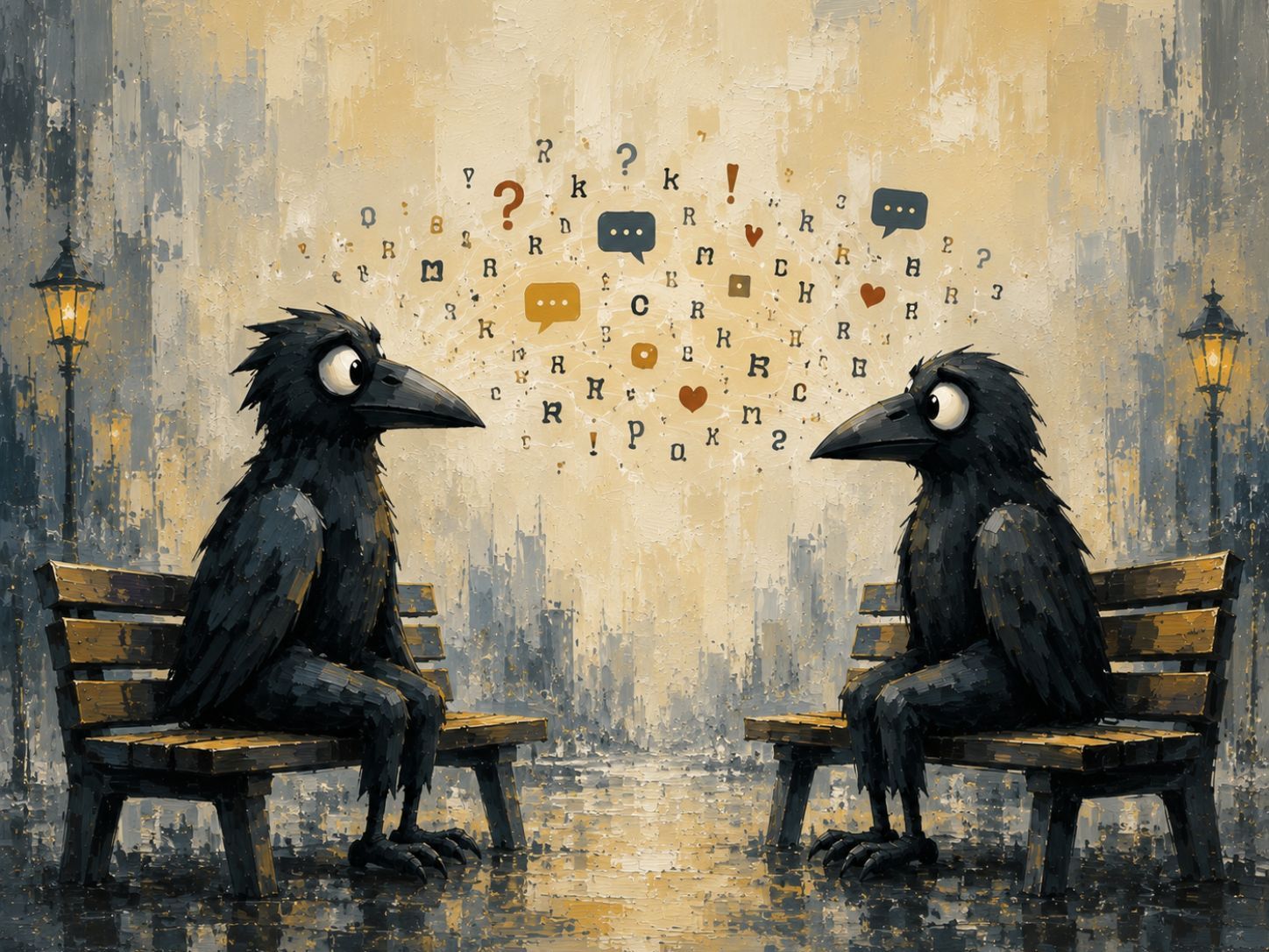 Conversar para compartir algo más que palabras
