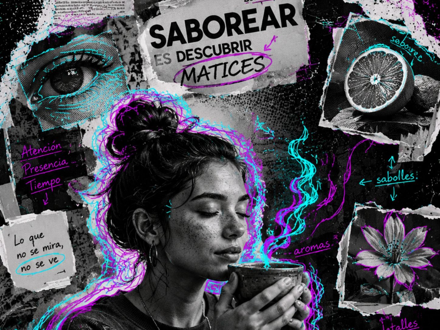 Saborear para descubrir matices y vivir la experiencia