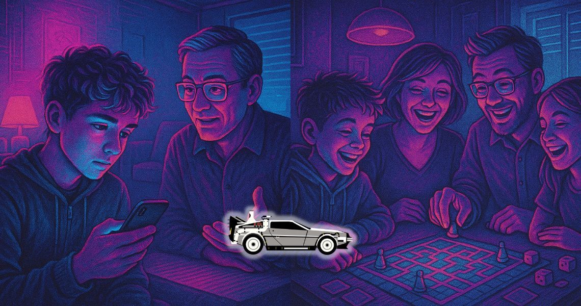 El uso crítico de las redes sociales y la reconexión familiar offline