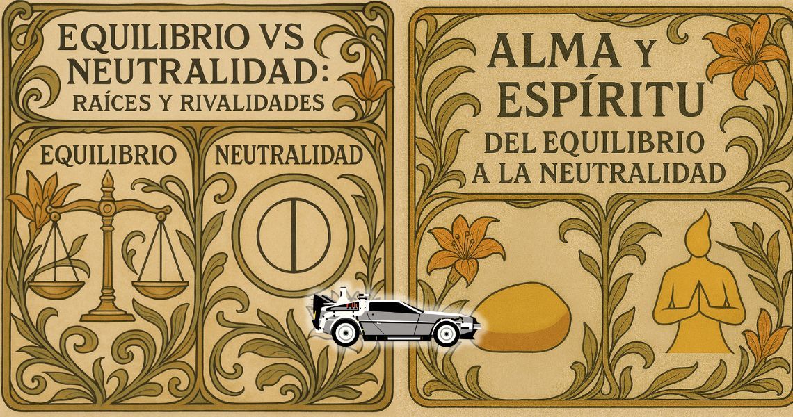 Del equilibrio a la neutralidad como camino de consciencia