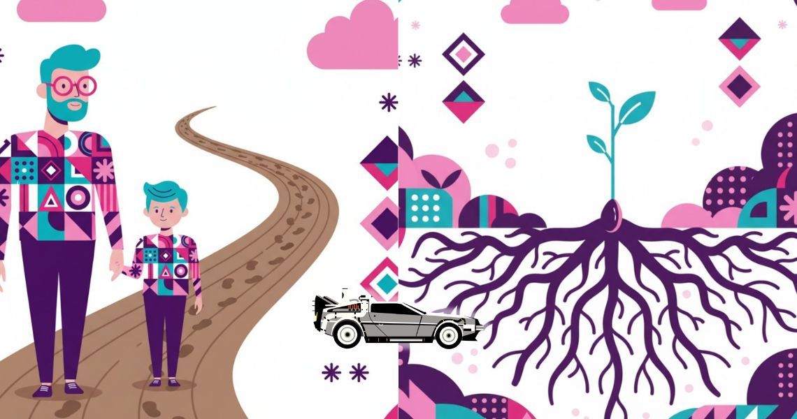 La influencia de los padres y el carácter propio de los hijos